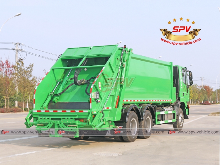 20 CBM Garbage Compactor Truck IVECO - RB 20 CBM Garbage Compactor Truck IVECO - RB